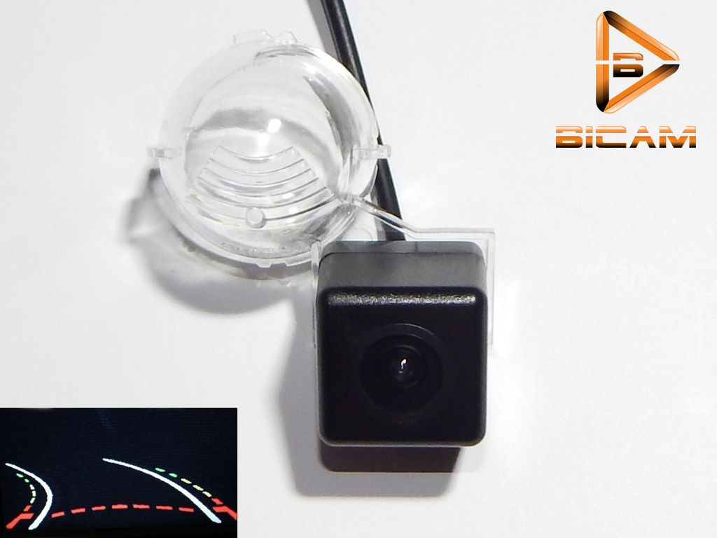 Камера заднего вида Bicam (D043) для Suzuki SX4 хэтчбек (2006г+)