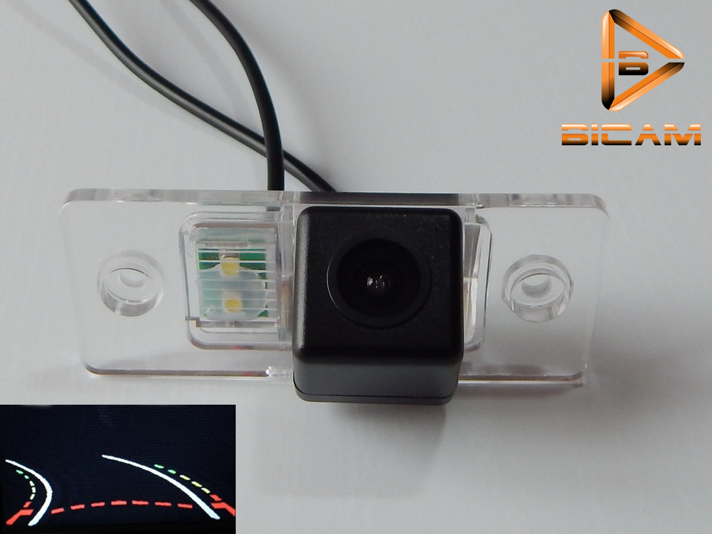Камера заднего вида Bicam (D036) для Skoda Fabia (1999-2012г)