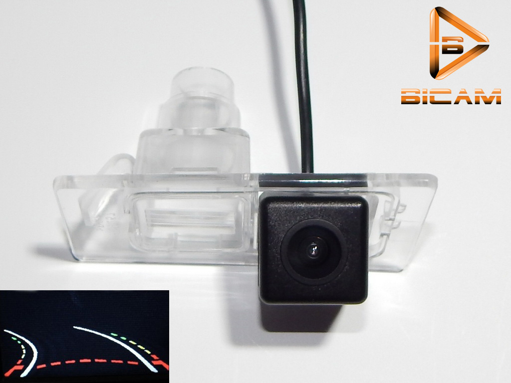 Камера заднего вида Bicam (D051) для Hyundai I30 wagon 2012г+