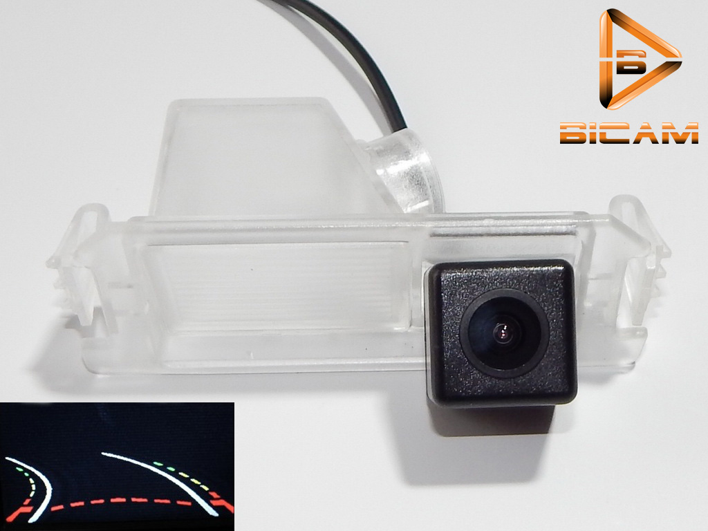 Камера заднего вида Bicam (D018) для Kia Pro Ceed (2008-2011г)