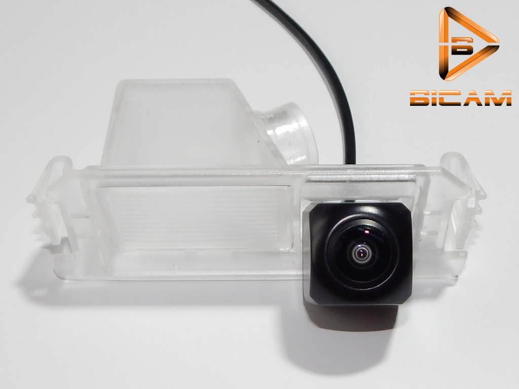 Камера заднего вида Bicam (F018) для Kia Rio IV (2017г-н.в)