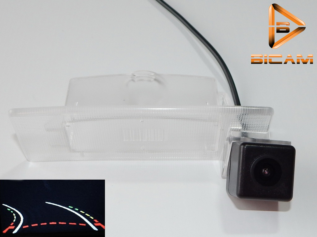 Камера заднего вида Bicam (D022) для Kia Sportage (2016-н.в.) рестайлинг