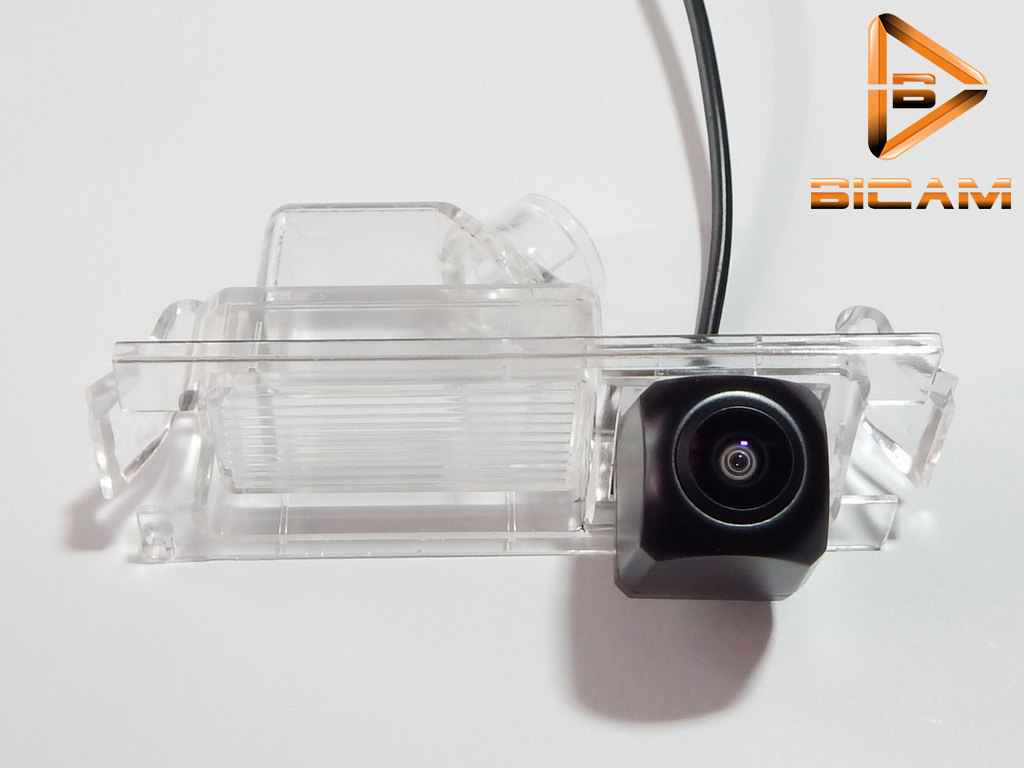 Камера заднего вида Bicam (F019) для Hyundai Solaris (хэтчбек) 2011-2016г