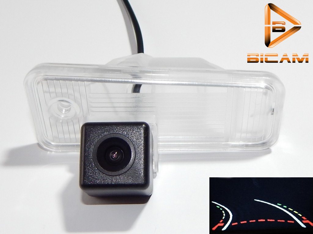 Камера заднего вида Bicam (D016) для Hyundai Santa Fe III (2012-2018г)