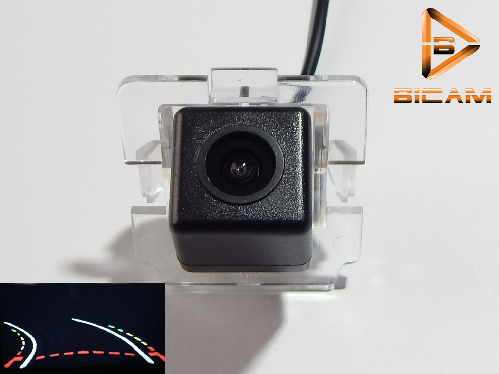 Камера заднего вида Bicam (D011) для Mitsubishi Outlander III (2012-2022г)