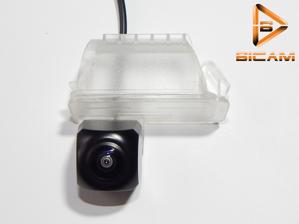 Камера заднего вида Bicam (F013) для Ford Focus II 2008-2011г (хэтчбек, рестайлинг)