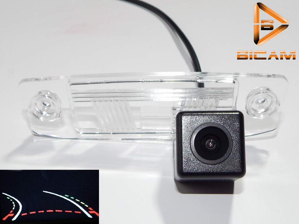 Камера заднего вида Bicam (D015) для Hyundai Elantra 2006-2012г