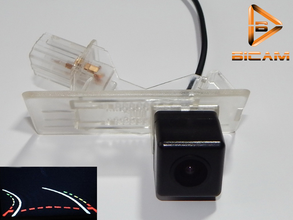 Камера заднего вида Bicam (D028) для Lada X-Ray