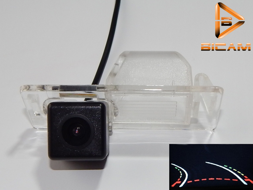 Камера заднего вида Bicam (D007) для Chevrolet Trailblazer 2012-2016г