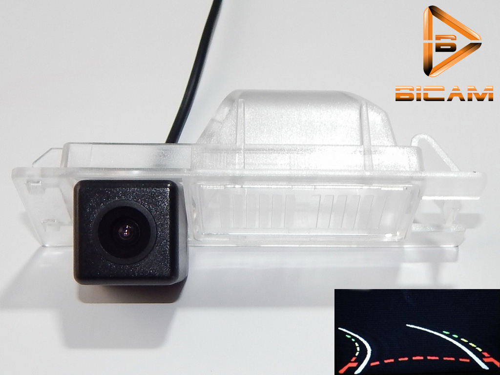 Камера заднего вида Bicam (D008) для Opel Astra J (2009-2015г)