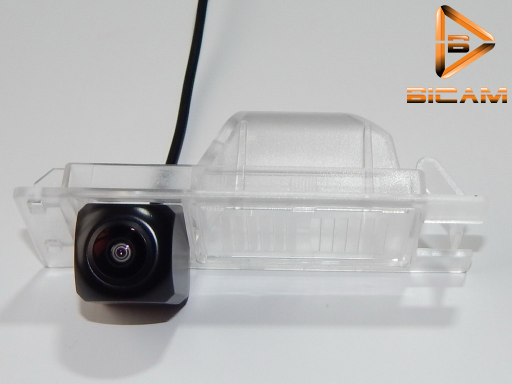 Камера заднего вида Bicam (F008) для Opel Corsa D (2006-2014г)