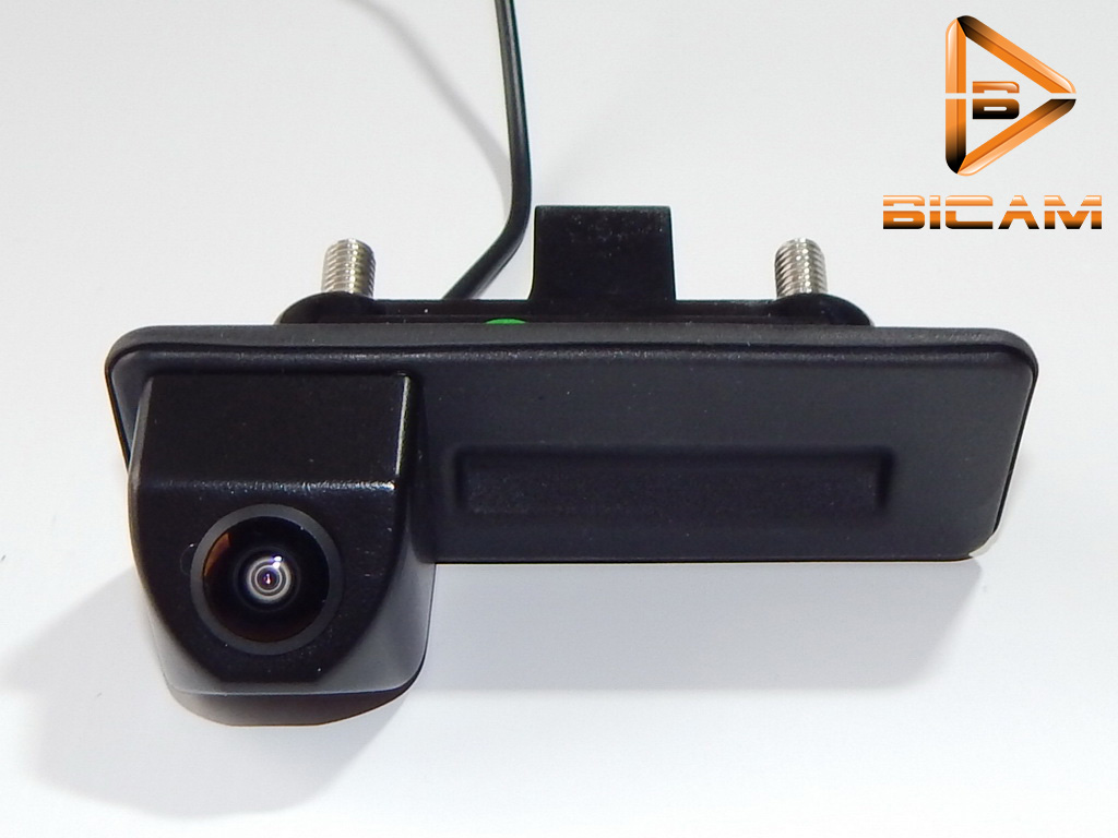 Камера заднего вида Bicam (F059) для Skoda Fabia  2007-2014г