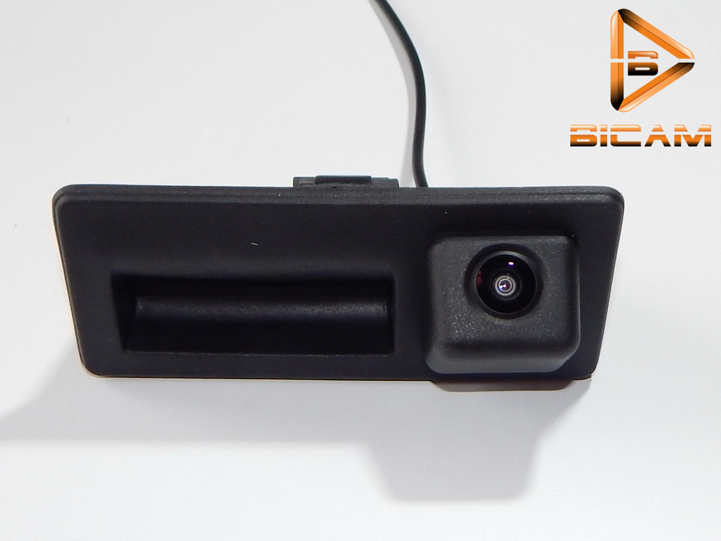 Камера заднего вида Bicam (F057) для Audi Q3 (8U)  2011г+