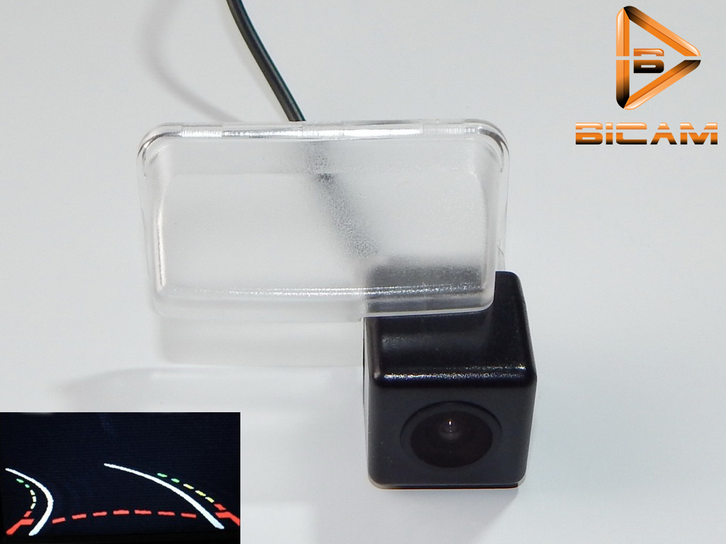 Камера заднего вида Bicam (D009) для Citroen C3 2002-2009г