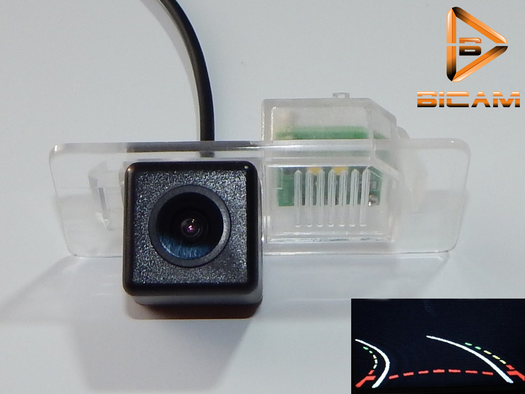 Камера заднего вида Bicam (D005) для BMW X3 E83, F25 2004г+