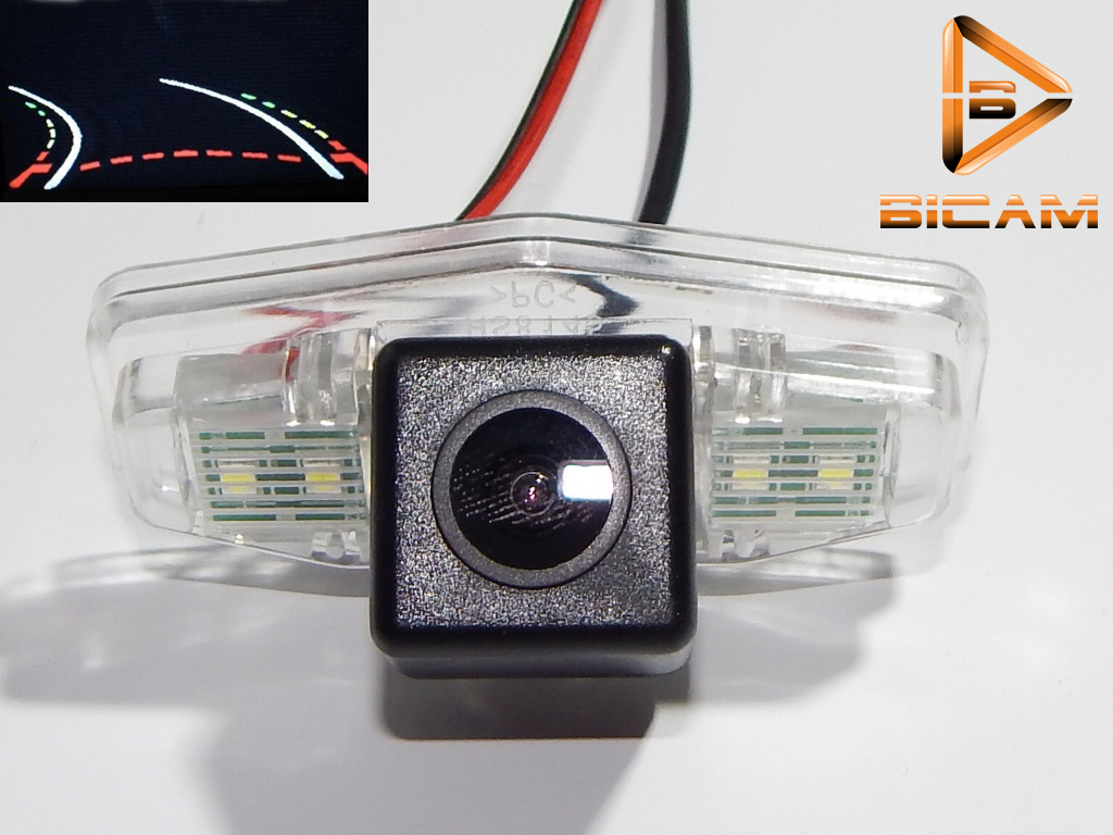 Камера заднего вида Bicam (D004) для Honda Accord IX 2012г+
