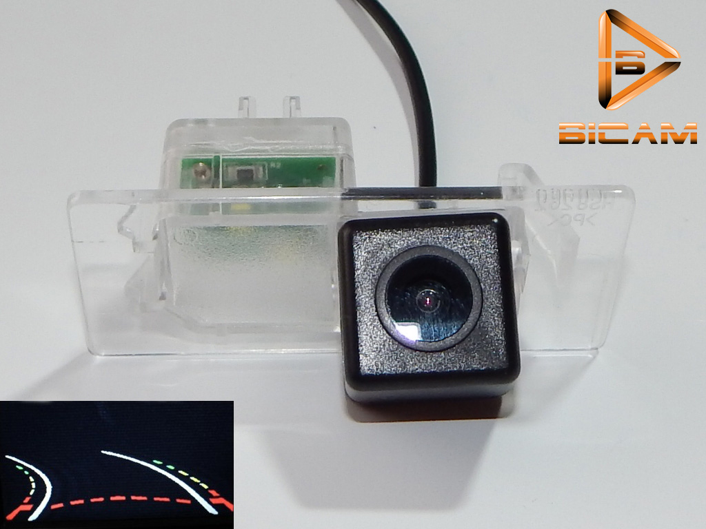 Камера заднего вида Bicam (A002) для Lada Granta лифтбек 2014г+