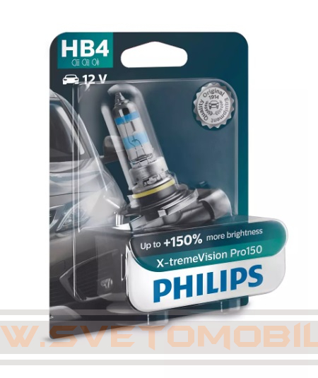 Philips X-tremeVision Pro150 HB4 12V/51 w