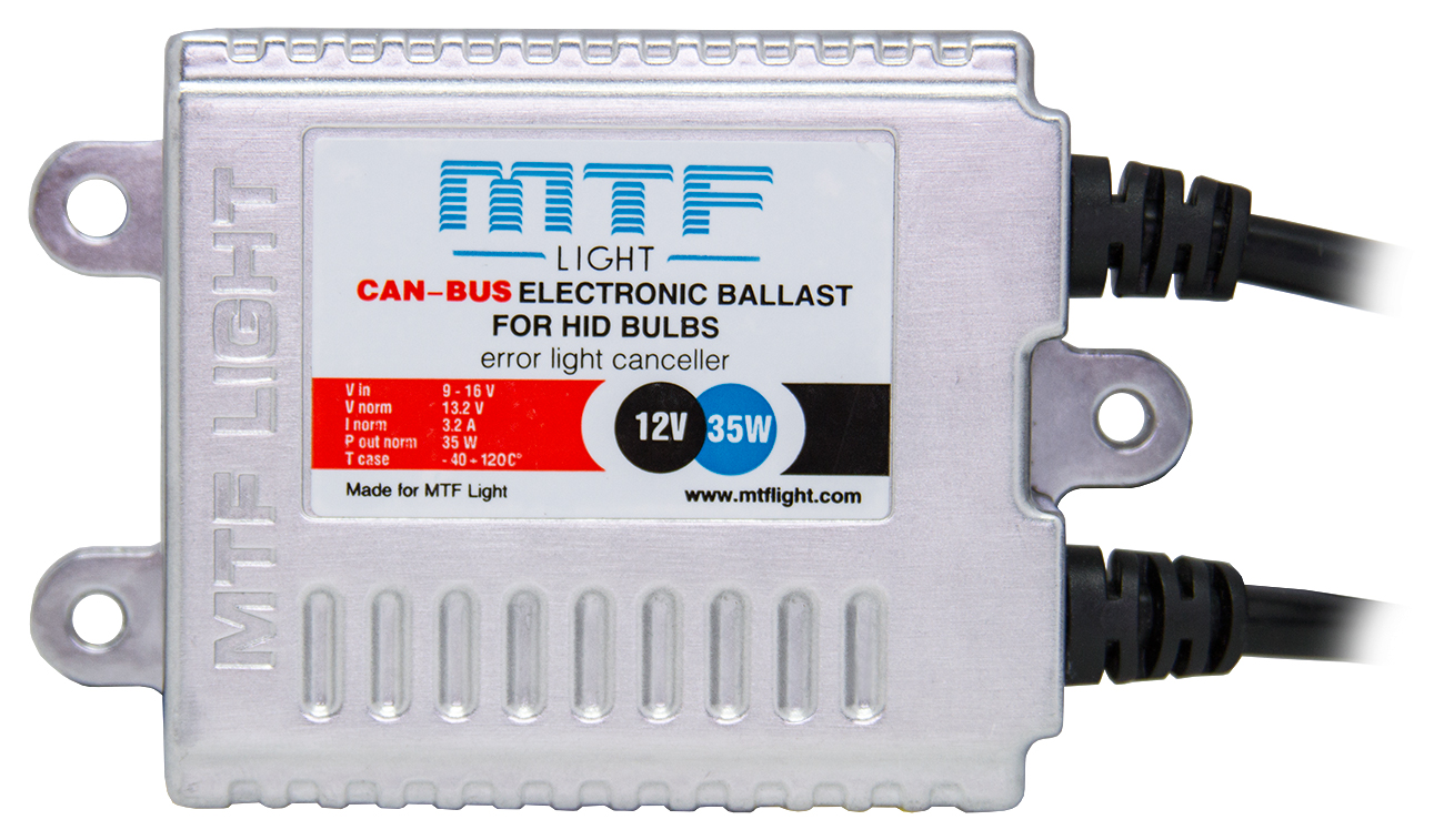 Блок розжига CAN-BUS MTF Light 12V 35W (доп. провод)