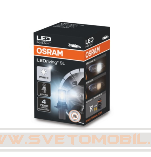 Светодиодная лампа Osram LEDriving SL P13W