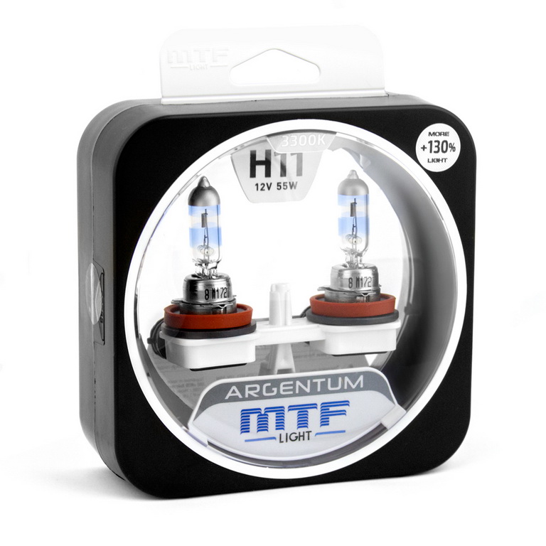 MTF Light Argentum + 130% H11 12V/55 w