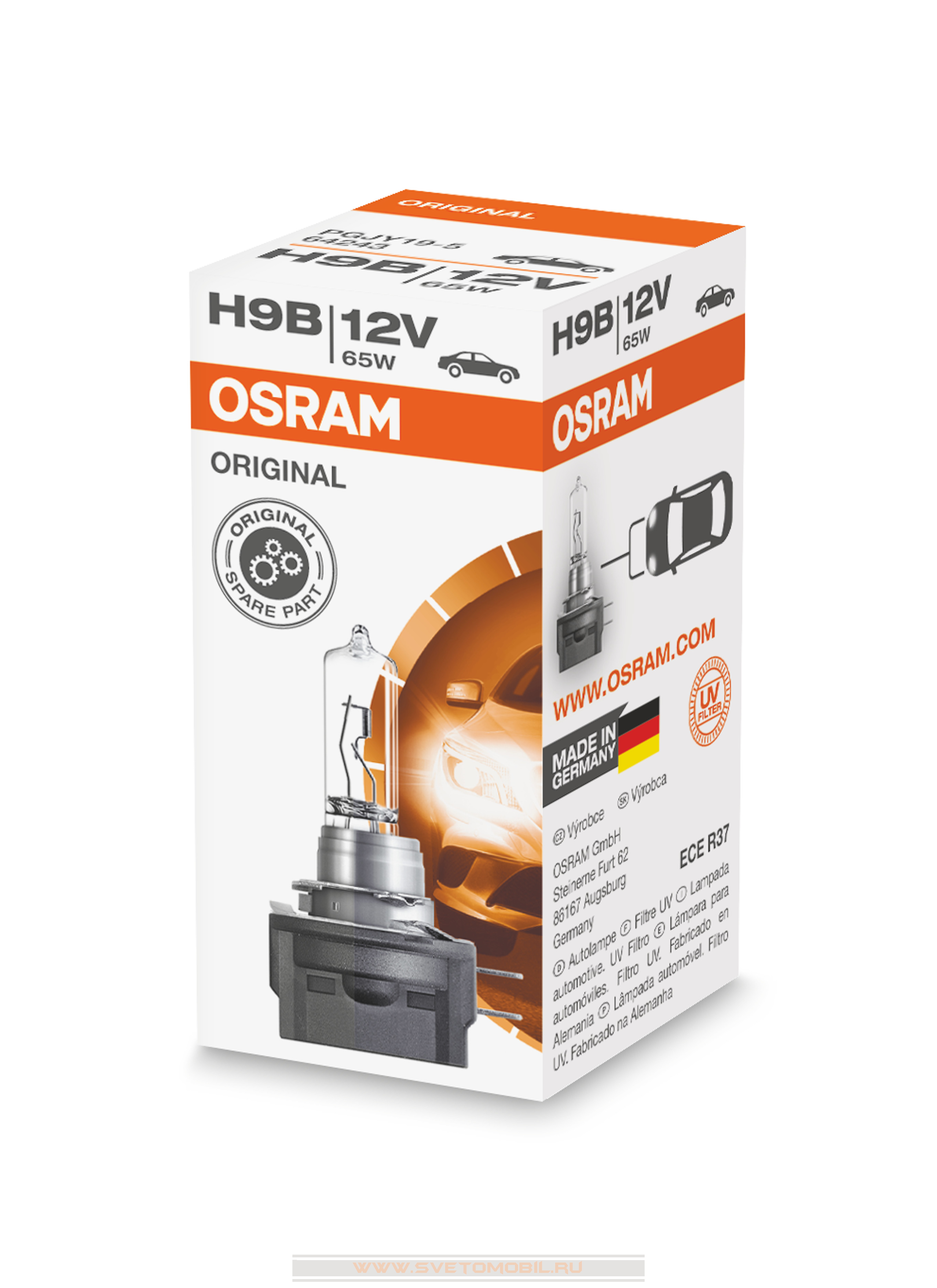 Osram Original H9B 12V/65w