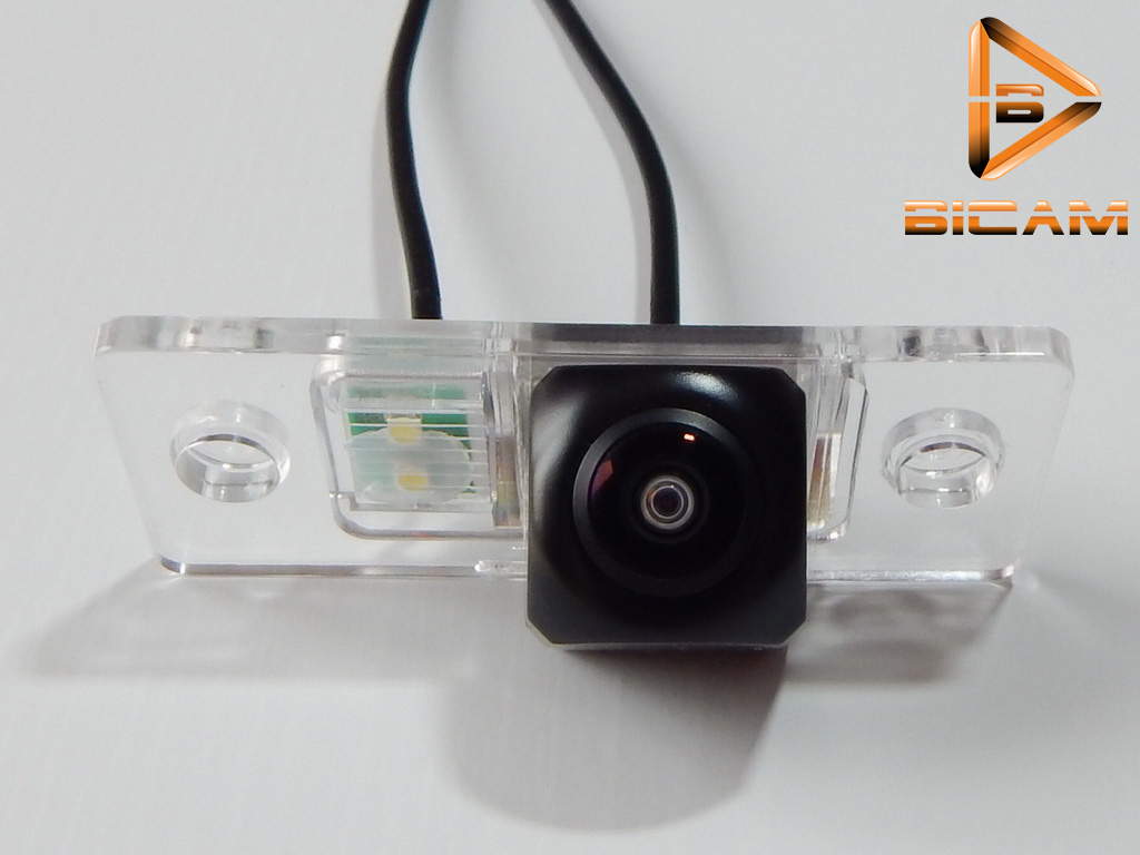 Камера заднего вида Bicam (F036) для Skoda Fabia (1999-2012г)