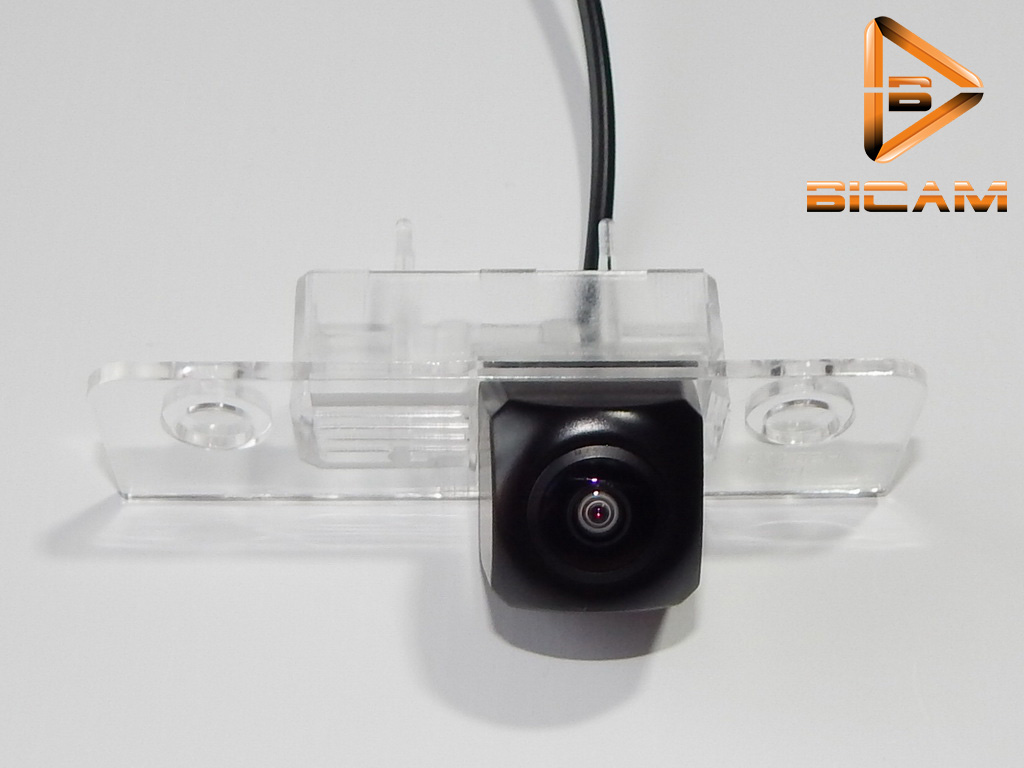 Камера заднего вида Bicam (F037) для Skoda Octavia A5 2004-2013г