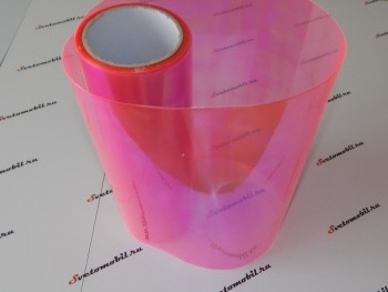 Пленка для тонировки (розовый хамелеон) 1 х 0,3 м
