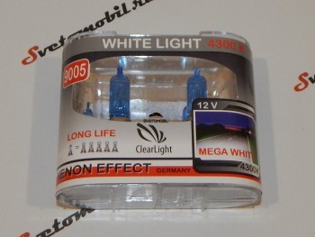 Галоген ClearLight White Light  HB3