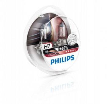 Philips Vision Plus + 60% H7 12V/55 w