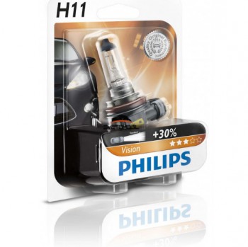 Philips Vision + 30 % H11 12V/55w