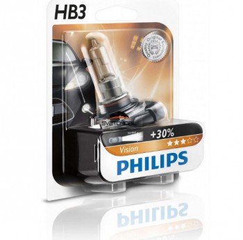 Philips Vision + 30 % HB3 12V/65w