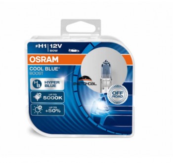 Osram Cool Blue Boost + 50% H1 12V/55W
