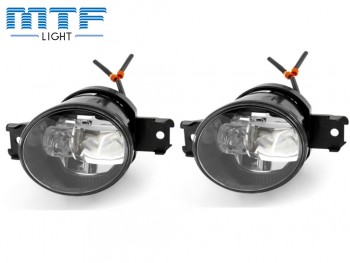 Линзованные светодиодные ПТФ для Nissan X-Trail T30, T32 (04-07г, 14г+)