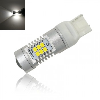 Светодиодная лампа W21W (7440, 21smd) белый