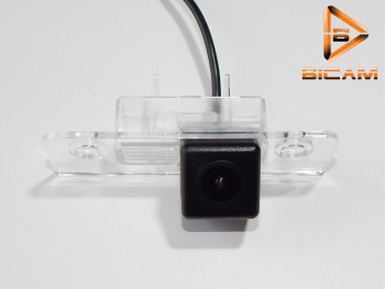Камера заднего вида Bicam (B037) для Skoda Roomster 2006-2015г