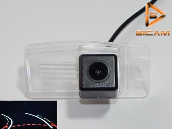 Камера заднего вида Bicam (D025) для Infiniti QX50 (J50) 2008г+