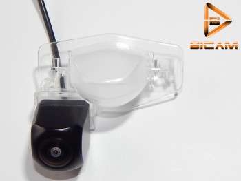 Камера заднего вида Bicam (F024) для Honda Jazz 2001-2013г
