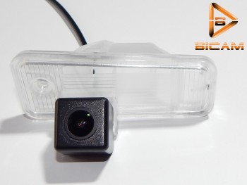 Камера заднего вида Bicam (E016) для Hyundai Santa Fe III (2012-2018г)