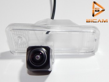 Камера заднего вида Bicam (F016) для Hyundai Santa Fe III (2012-2018г)