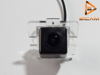 Камера заднего вида Bicam (E011) для Mitsubishi Lancer X (хетчбэк)