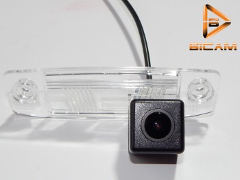 Камера заднего вида Bicam (E015) для Kia Sportage 2010-2016г