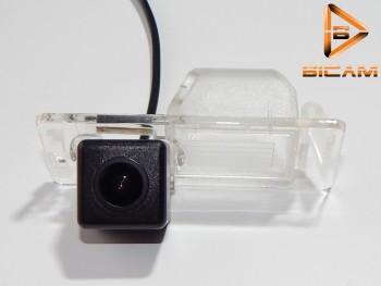 Камера заднего вида Bicam (E007) для Chevrolet Cruze 2012-2015г (хетчбэк, универсал)