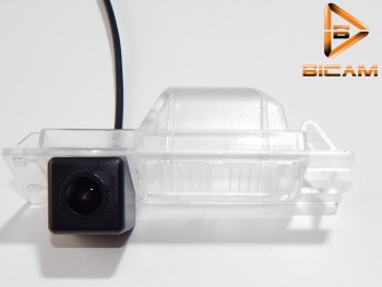 Камера заднего вида Bicam (E008) для Opel Corsa D (2006-2014г)