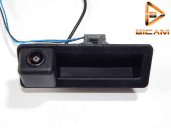 Камера заднего вида Bicam (F053) для BMW X1 E84 (2009 - 2014г)