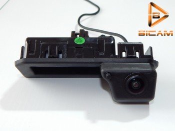 Камера заднего вида Bicam (F060) для Skoda Fabia  III	 2014г+