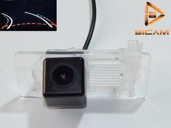 Камера заднего вида Bicam (D001) для Volkswagen Touareg II дорестайл 2011-2014г