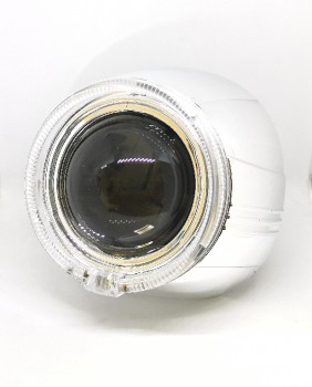 Бленды №15 3,0 дюйма (хром) с глазками LED