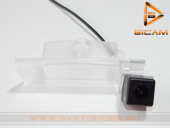 Камера заднего вида Bicam (E022) для Hyundai i40 (2011г+)